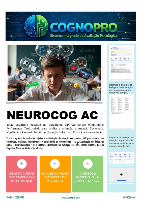 Miniatura do panfleto NEUROCOG AC